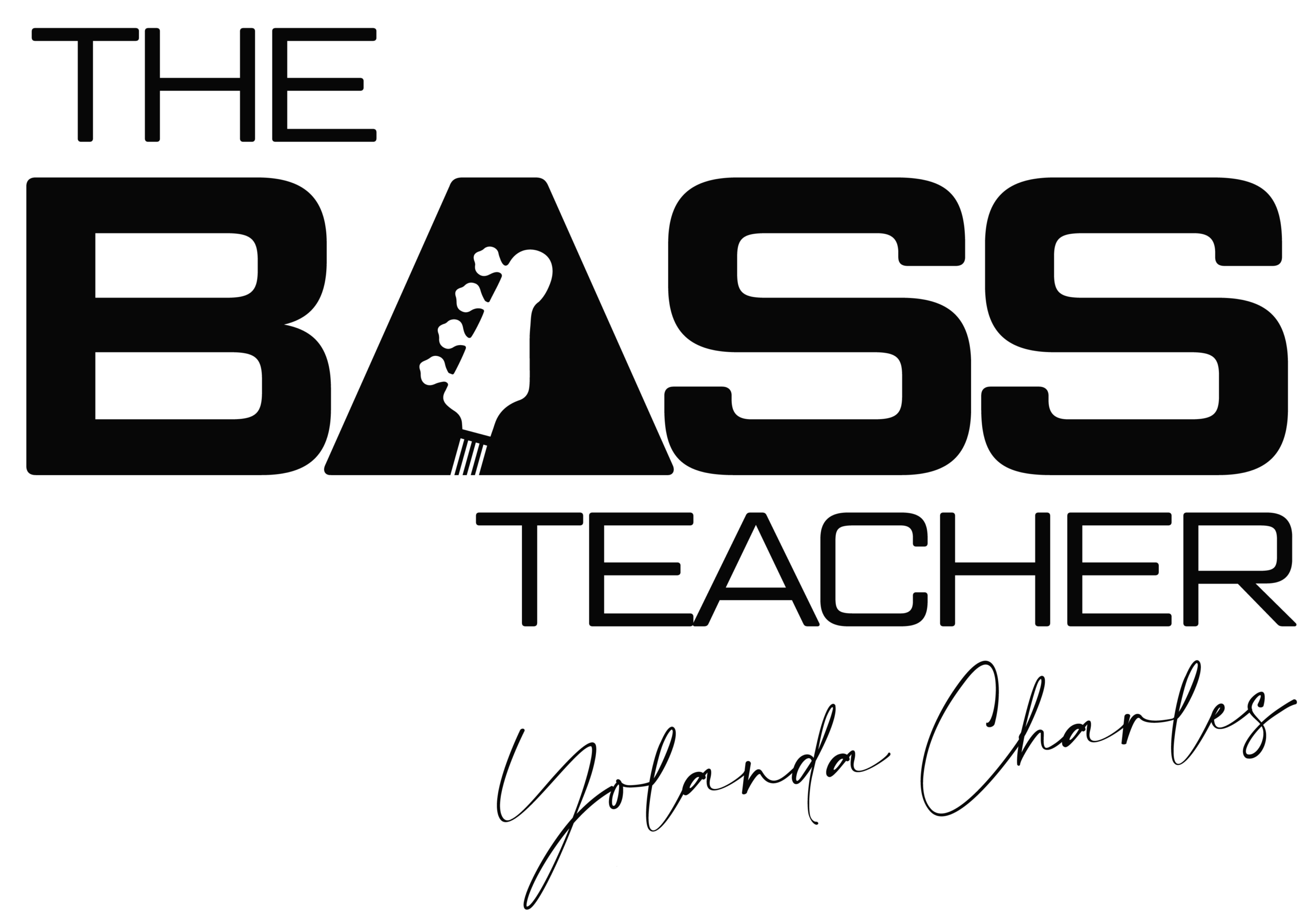 The Bass Teacher — Yolanda Charles